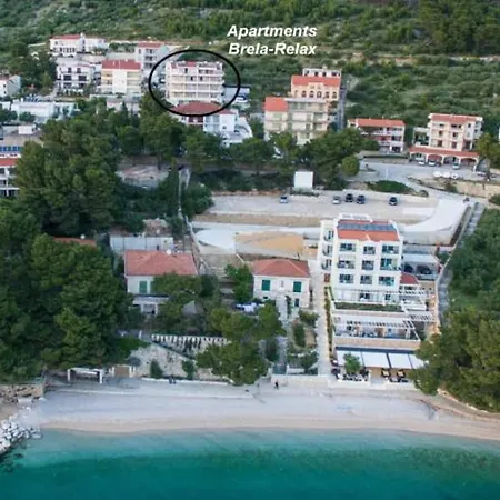 Διαμέρισμα Relax - Two Bedroom Brela